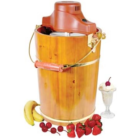 Fastfood AmeriHome 6 Quart Old Fashioned Ice Cream Maker FA45478